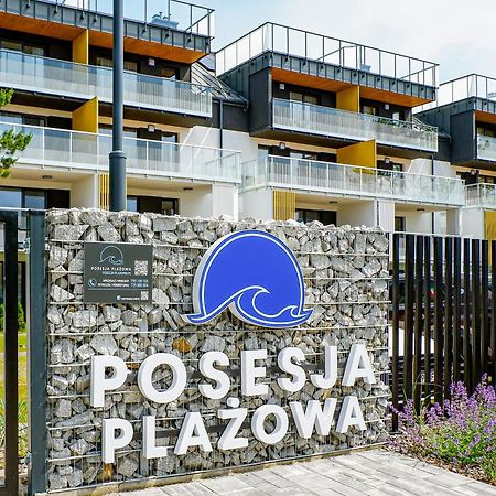 Posesja Plazowa Penthouse & Spa By Posesja Apartamenty 格里兹鲍 外观 照片