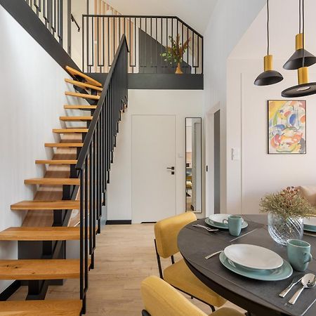 Posesja Plazowa Penthouse & Spa By Posesja Apartamenty 格里兹鲍 外观 照片