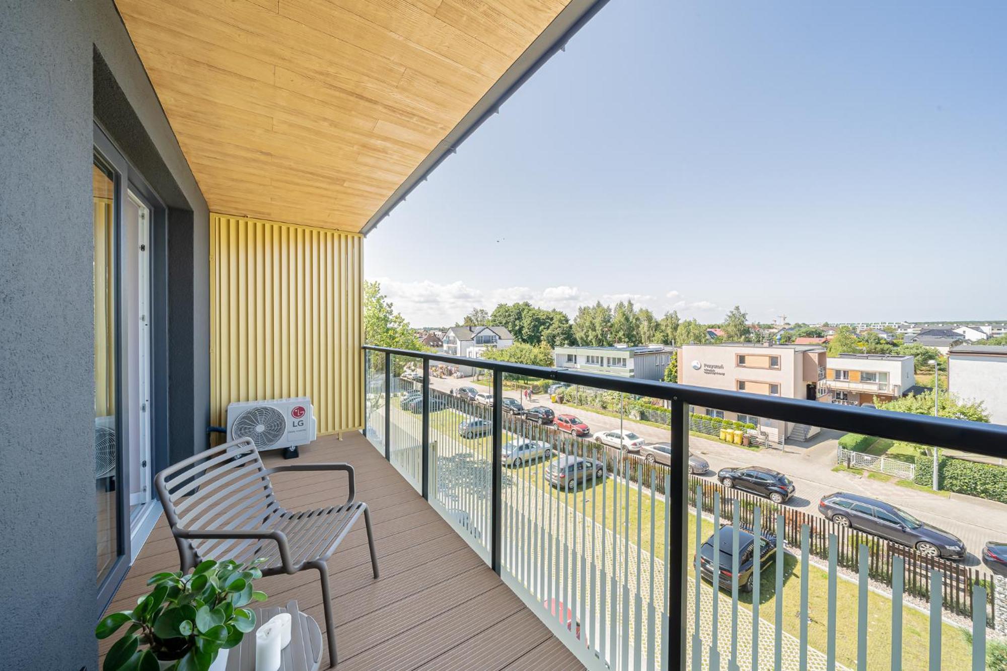 Posesja Plazowa Penthouse & Spa By Posesja Apartamenty 格里兹鲍 外观 照片