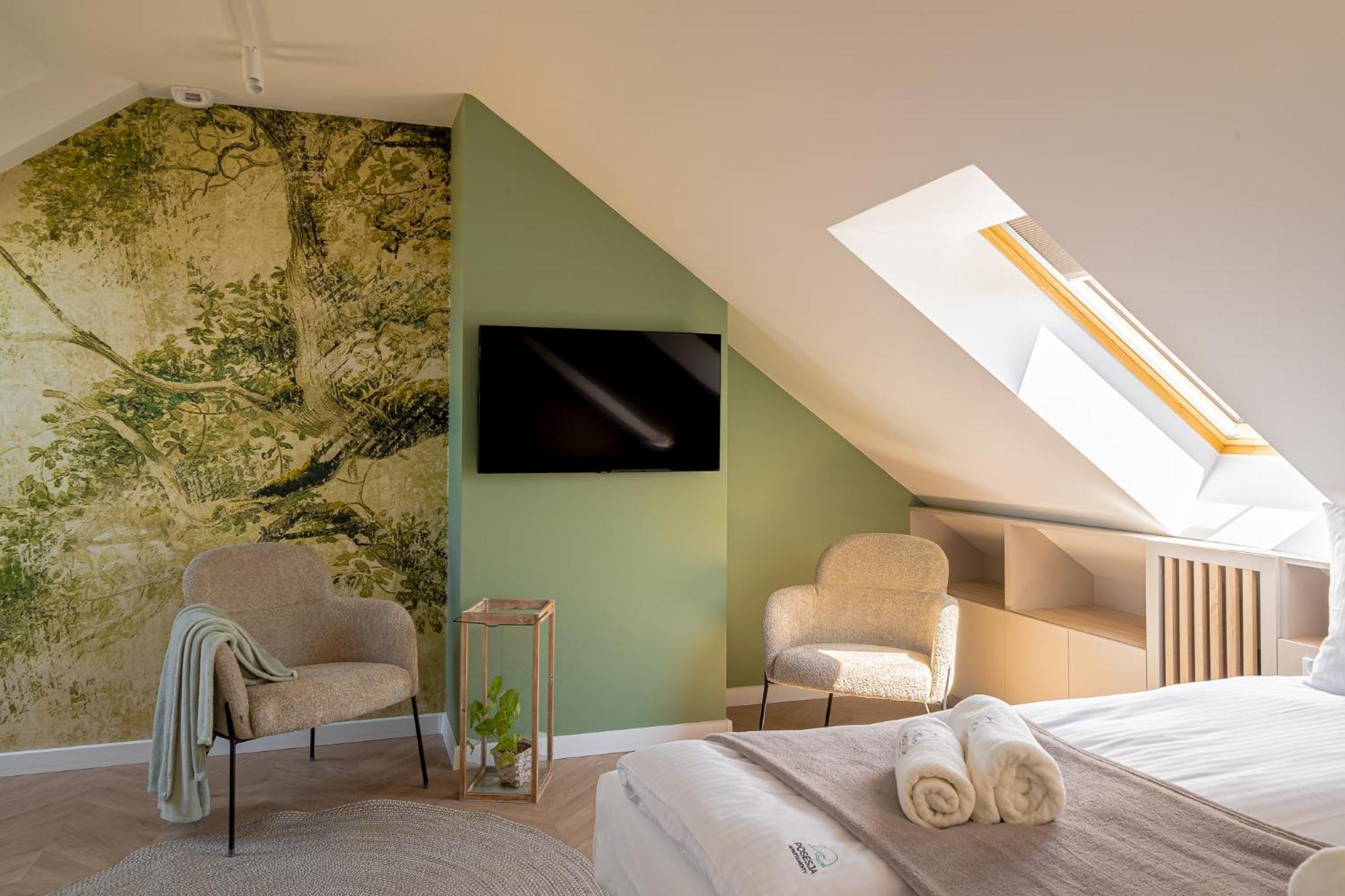 Posesja Plazowa Penthouse & Spa By Posesja Apartamenty 格里兹鲍 外观 照片