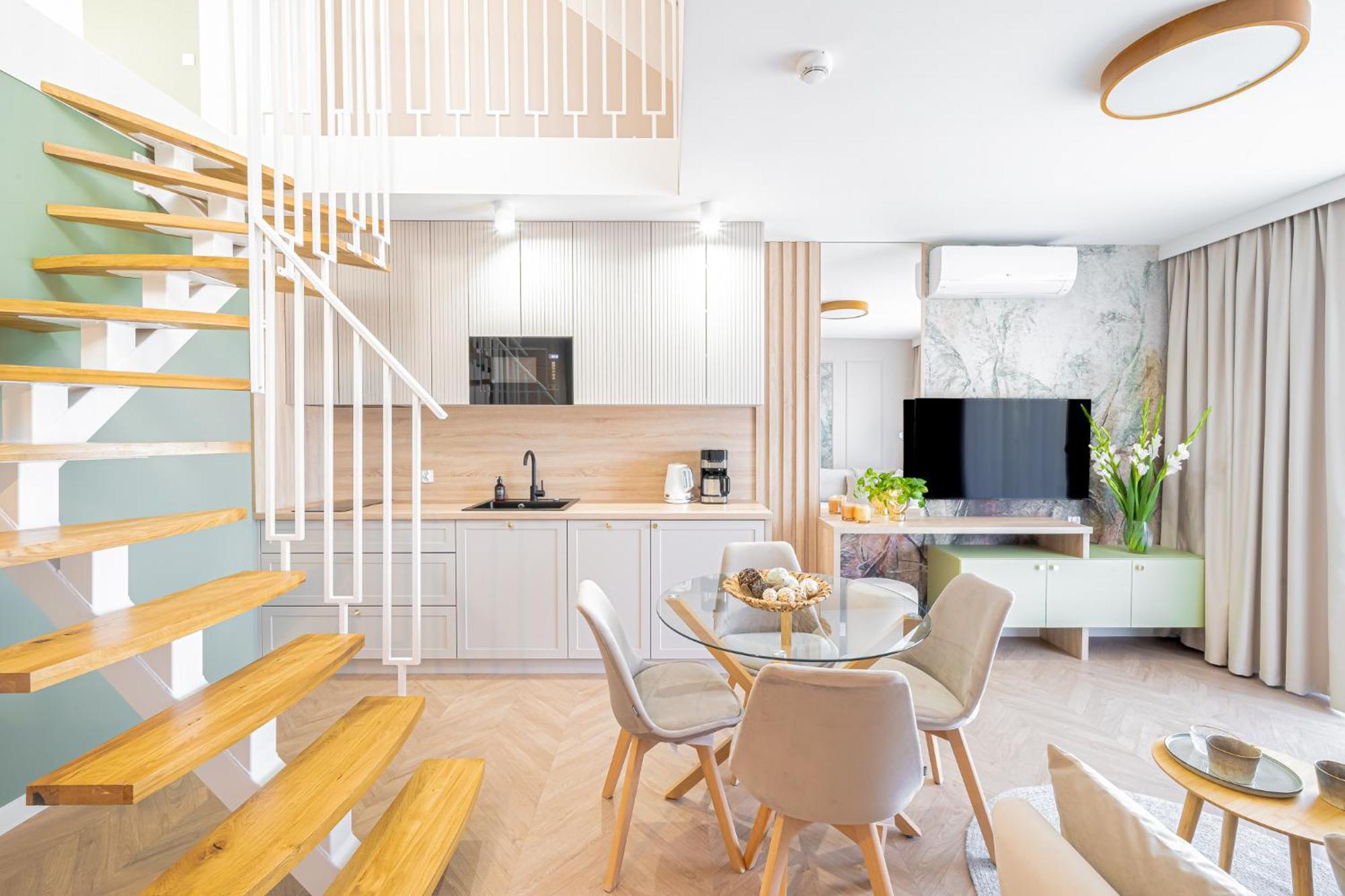 Posesja Plazowa Penthouse & Spa By Posesja Apartamenty 格里兹鲍 外观 照片