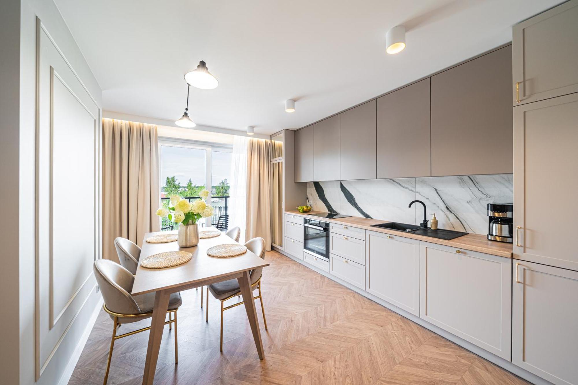 Posesja Plazowa Penthouse & Spa By Posesja Apartamenty 格里兹鲍 外观 照片