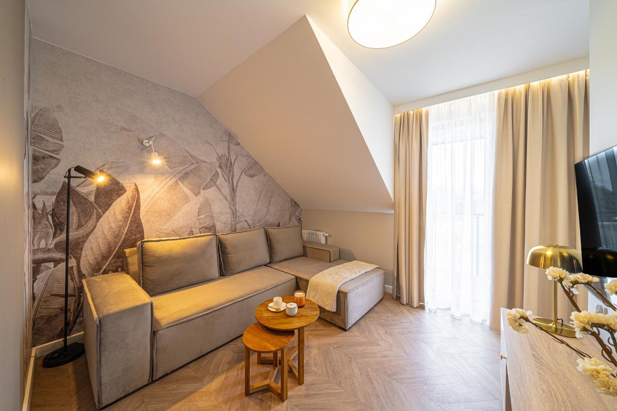 Posesja Plazowa Penthouse & Spa By Posesja Apartamenty 格里兹鲍 外观 照片