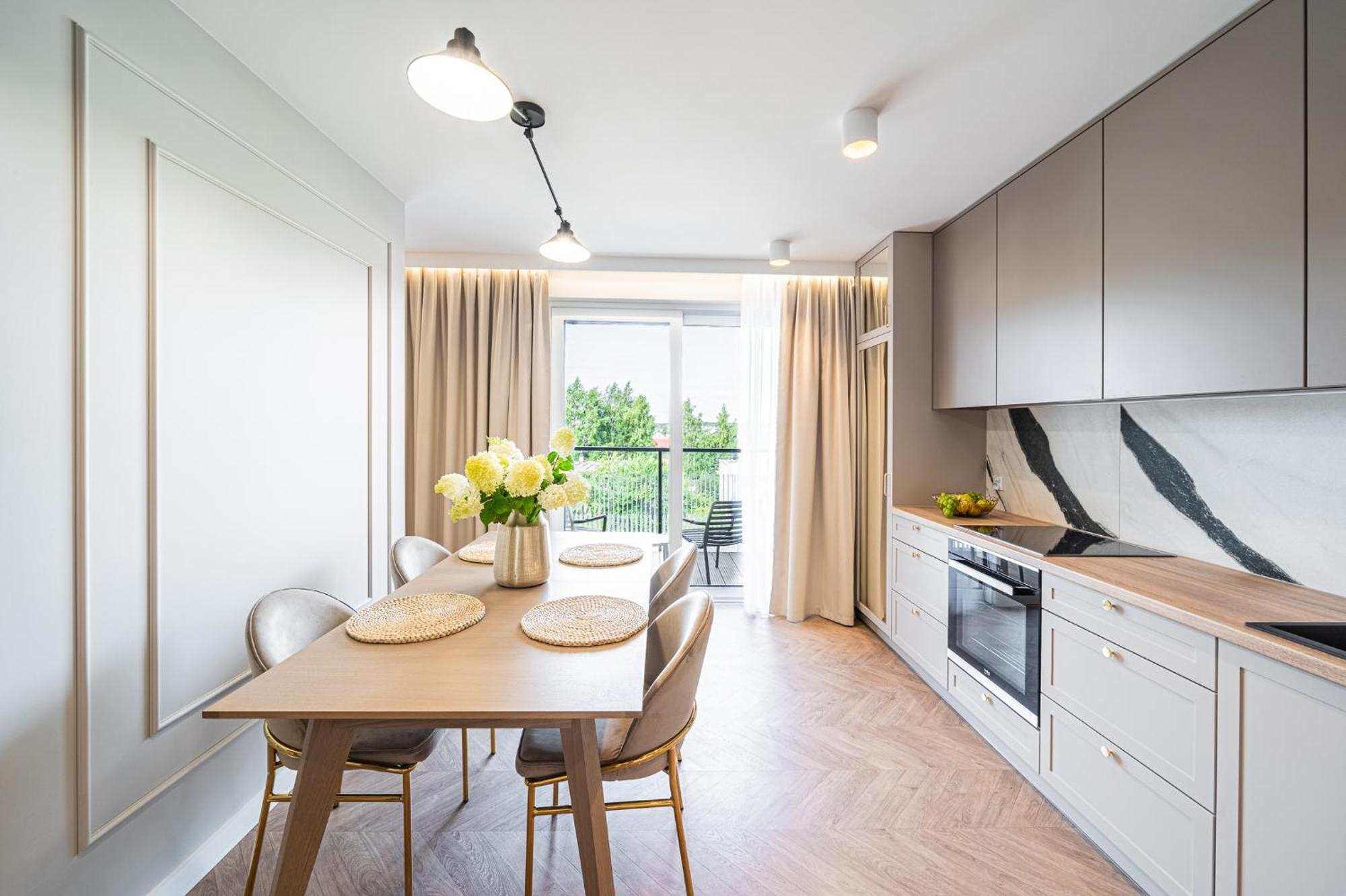 Posesja Plazowa Penthouse & Spa By Posesja Apartamenty 格里兹鲍 外观 照片