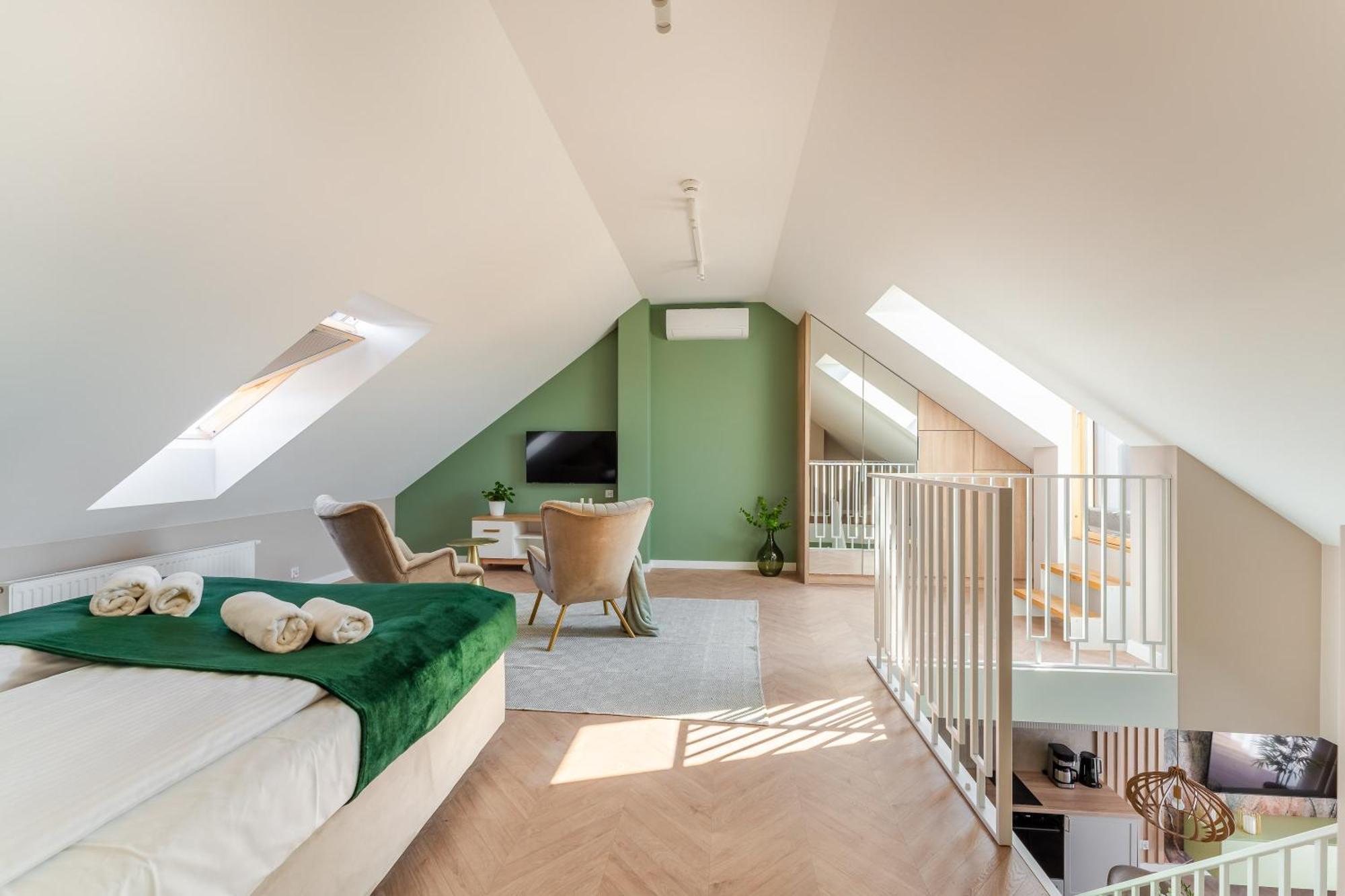 Posesja Plazowa Penthouse & Spa By Posesja Apartamenty 格里兹鲍 客房 照片