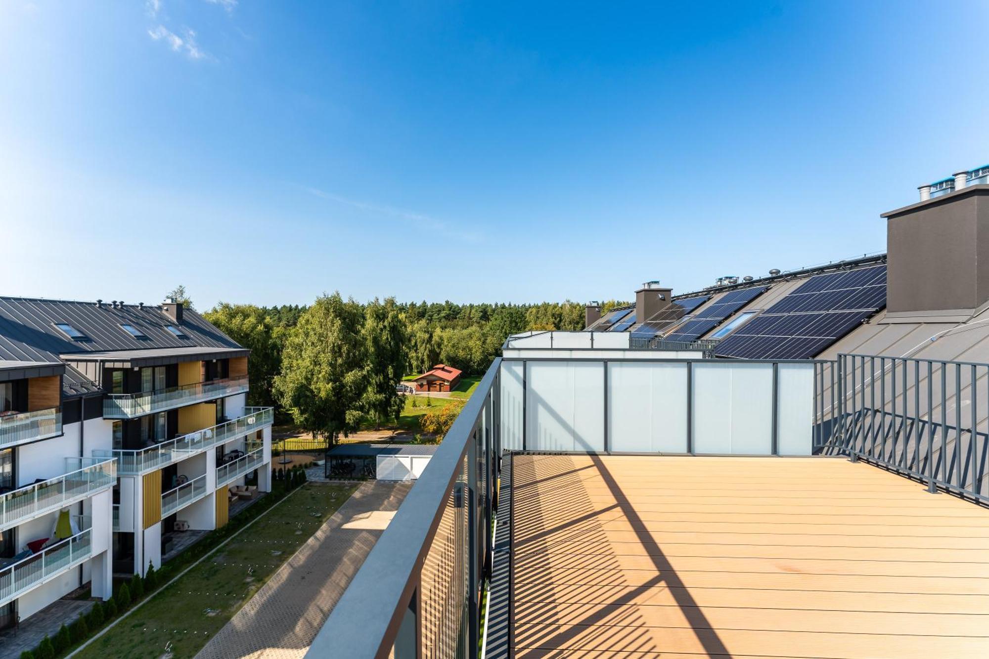 Posesja Plazowa Penthouse & Spa By Posesja Apartamenty 格里兹鲍 客房 照片