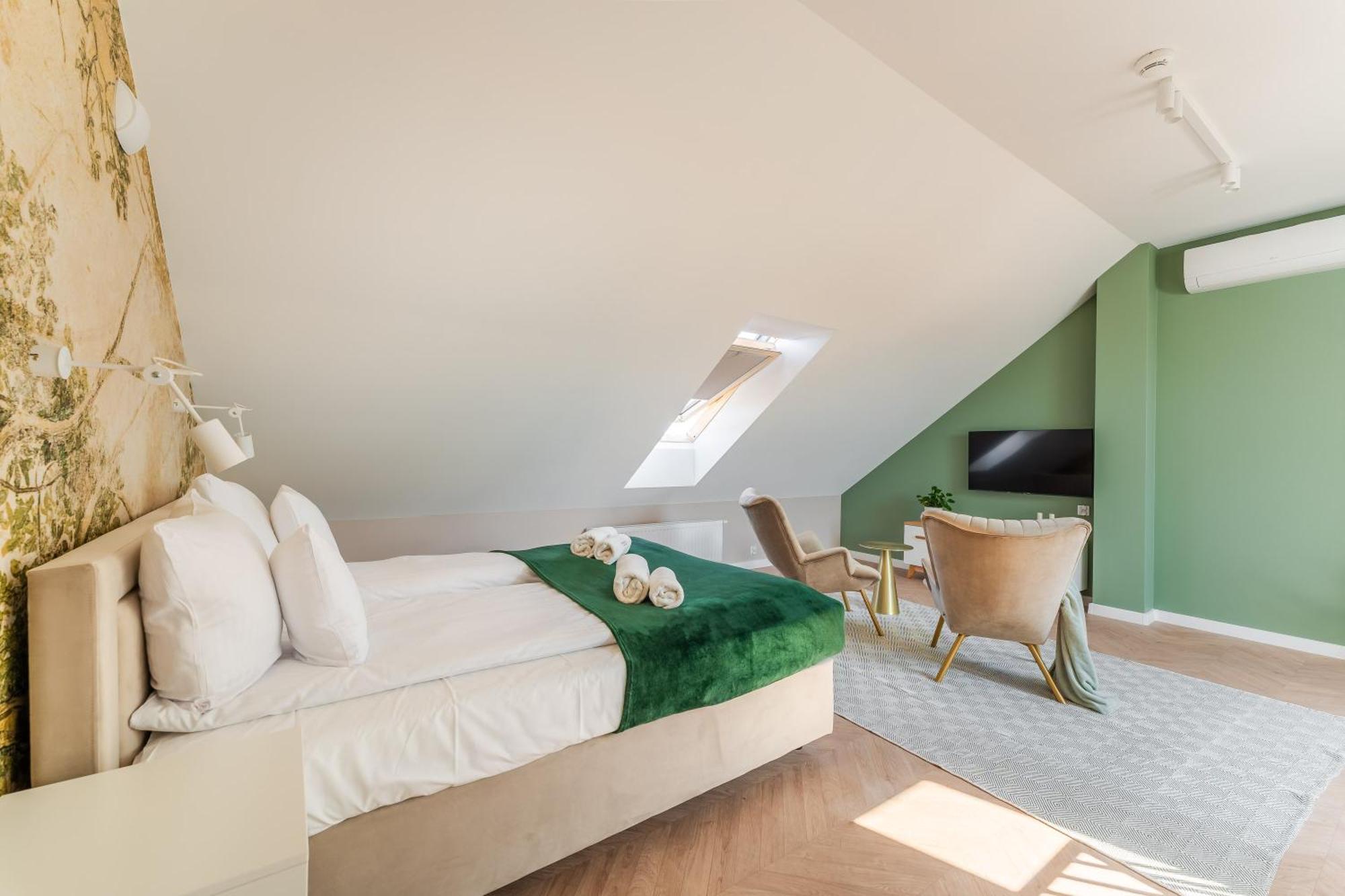Posesja Plazowa Penthouse & Spa By Posesja Apartamenty 格里兹鲍 客房 照片