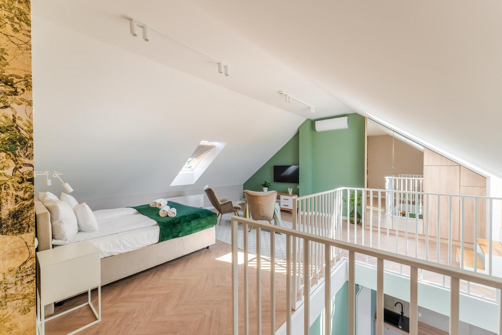 Posesja Plazowa Penthouse & Spa By Posesja Apartamenty 格里兹鲍 客房 照片
