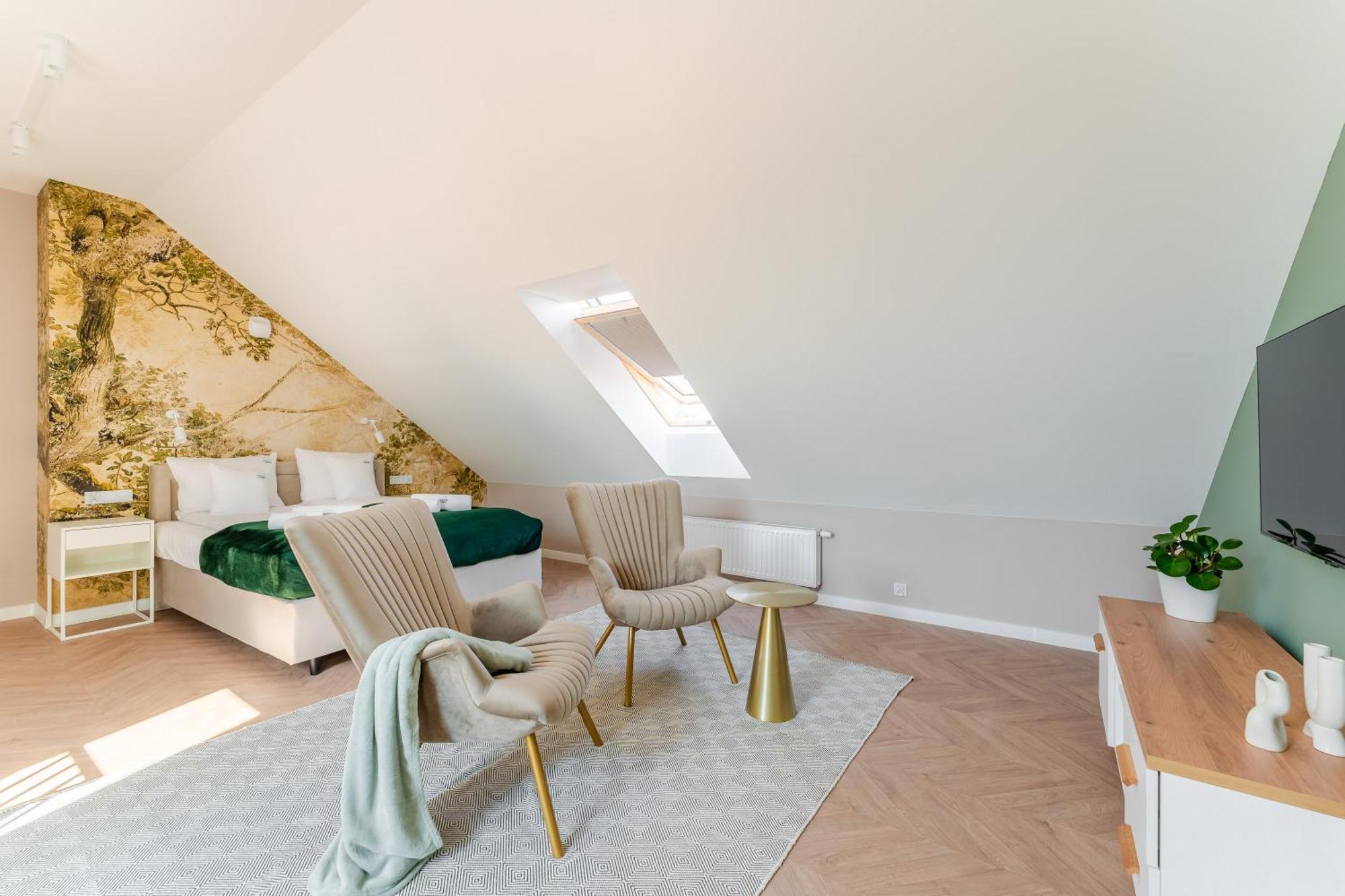 Posesja Plazowa Penthouse & Spa By Posesja Apartamenty 格里兹鲍 客房 照片