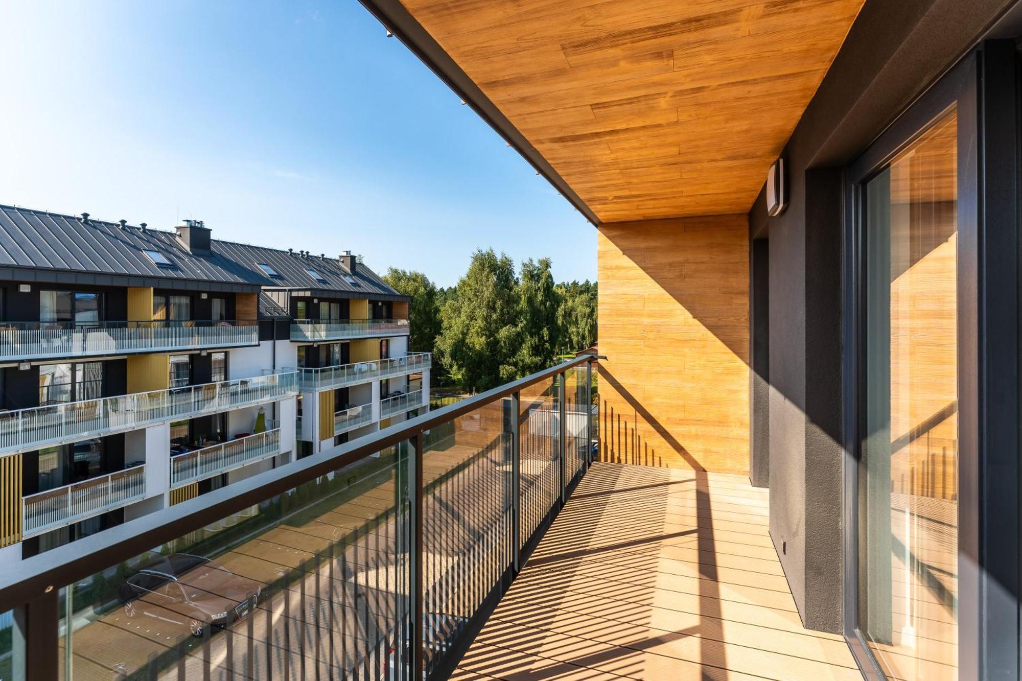 Posesja Plazowa Penthouse & Spa By Posesja Apartamenty 格里兹鲍 客房 照片