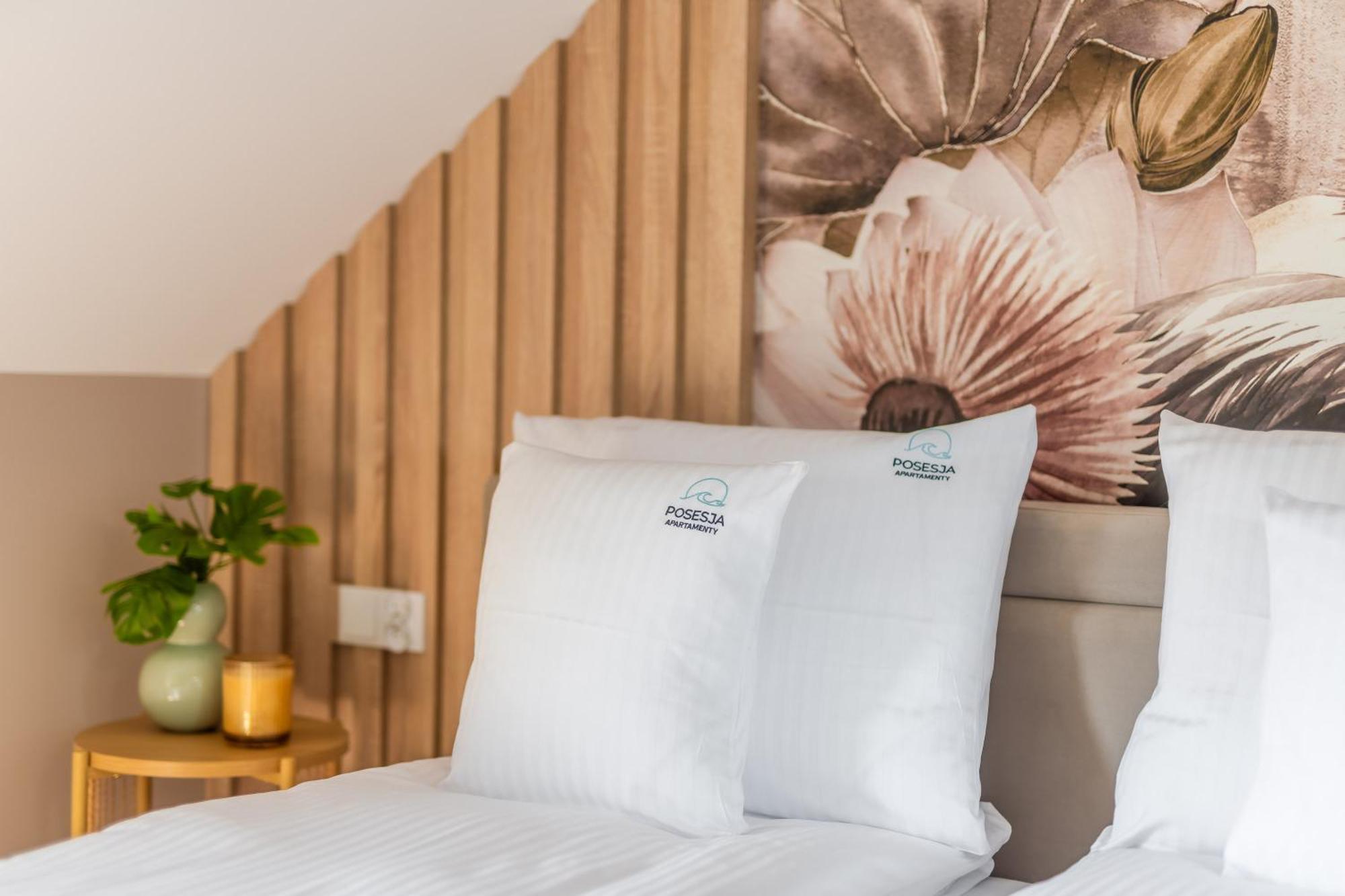 Posesja Plazowa Penthouse & Spa By Posesja Apartamenty 格里兹鲍 客房 照片