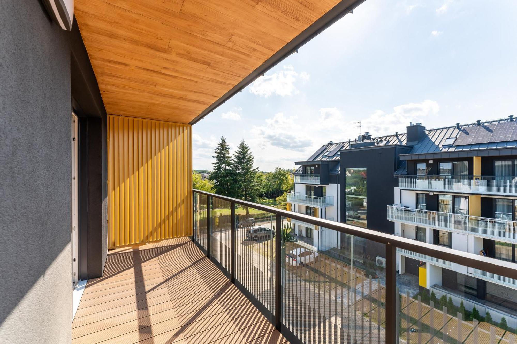 Posesja Plazowa Penthouse & Spa By Posesja Apartamenty 格里兹鲍 客房 照片