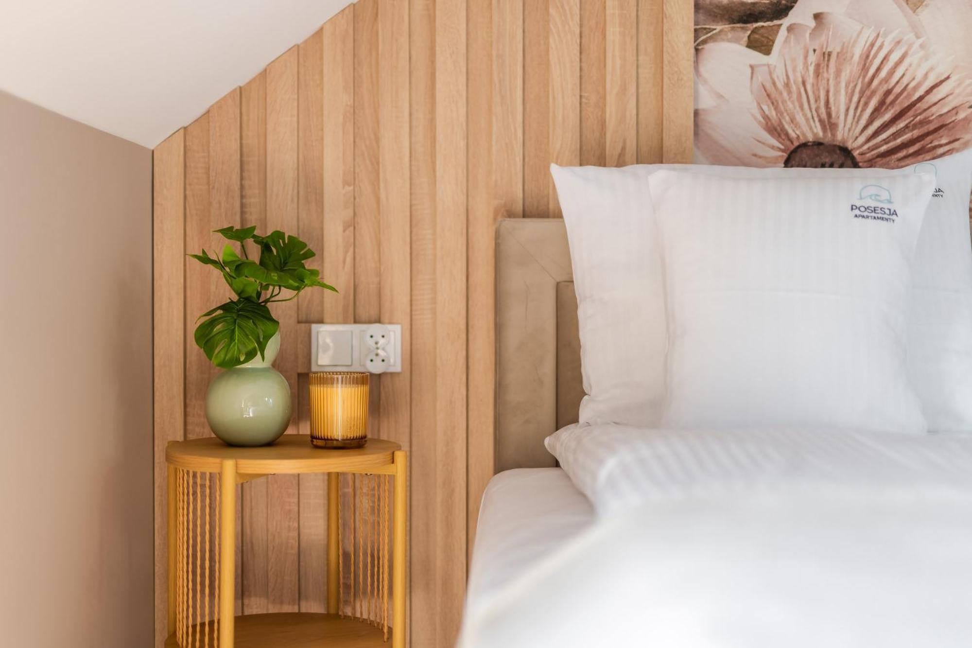 Posesja Plazowa Penthouse & Spa By Posesja Apartamenty 格里兹鲍 客房 照片