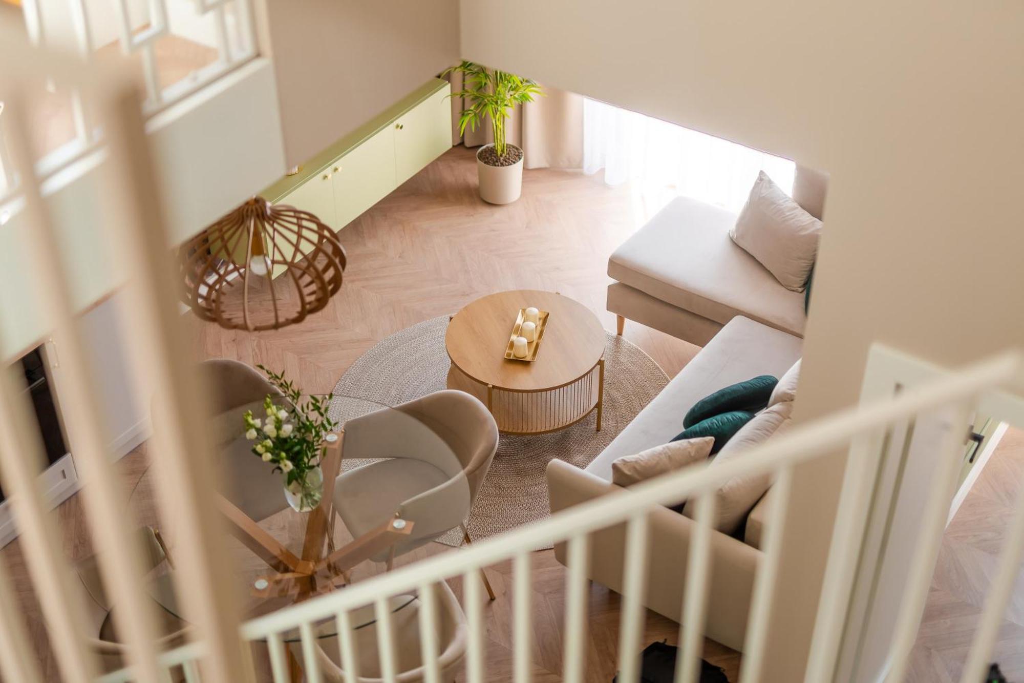 Posesja Plazowa Penthouse & Spa By Posesja Apartamenty 格里兹鲍 外观 照片