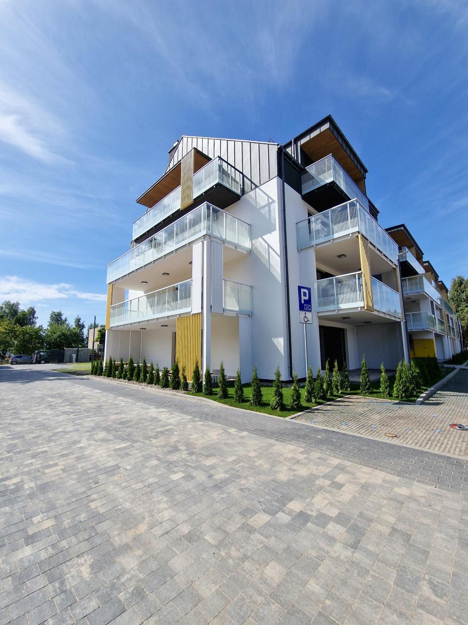 Posesja Plazowa Penthouse & Spa By Posesja Apartamenty 格里兹鲍 外观 照片