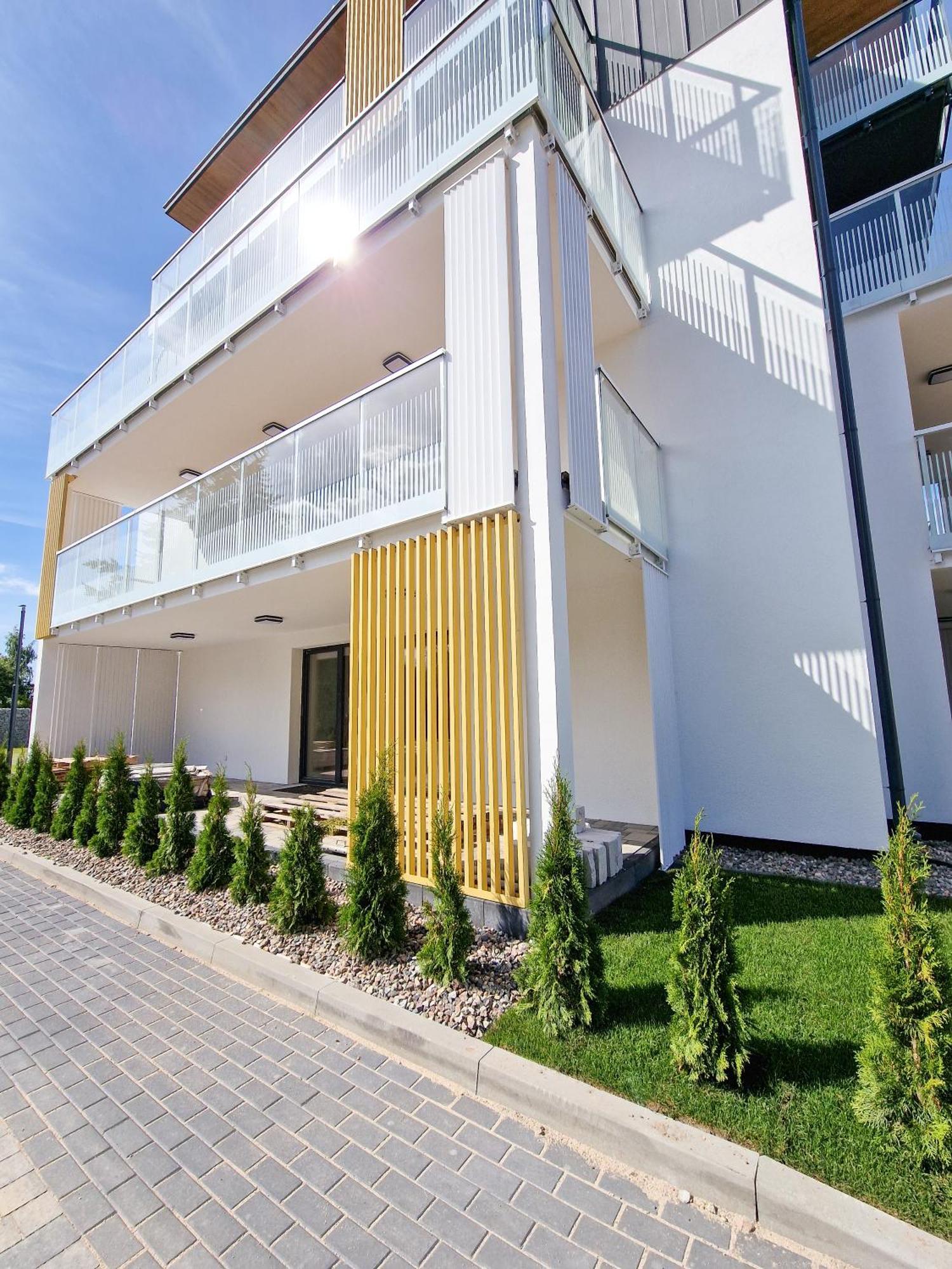 Posesja Plazowa Penthouse & Spa By Posesja Apartamenty 格里兹鲍 外观 照片