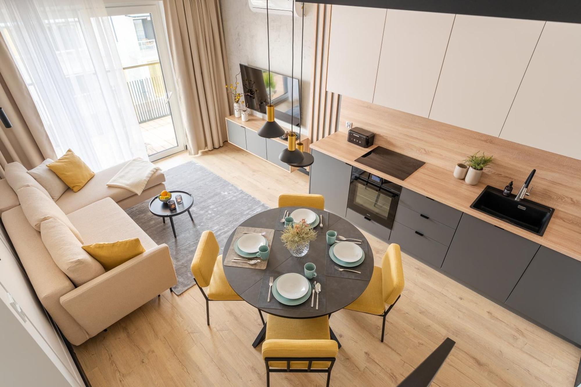 Posesja Plazowa Penthouse & Spa By Posesja Apartamenty 格里兹鲍 外观 照片