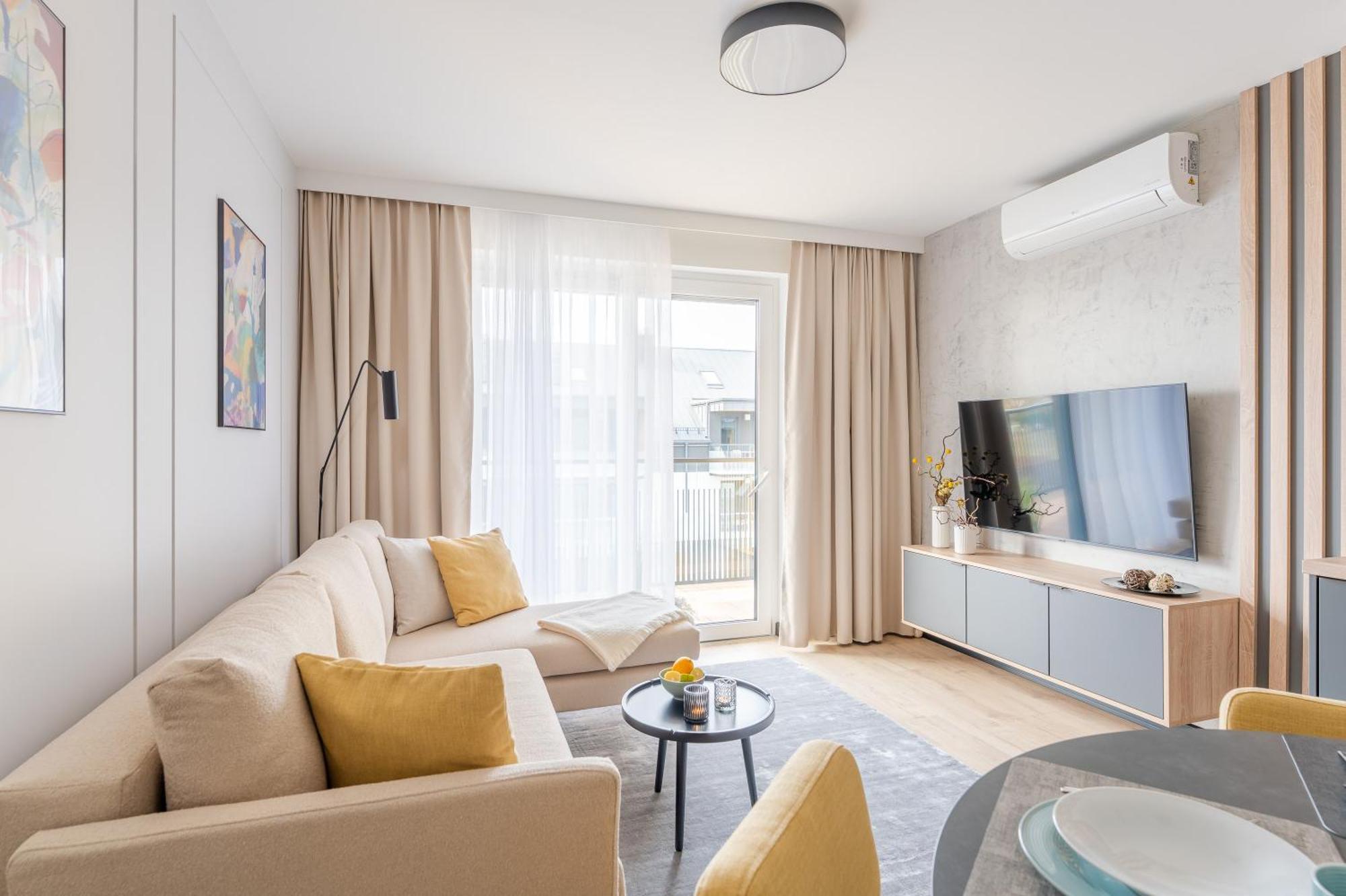 Posesja Plazowa Penthouse & Spa By Posesja Apartamenty 格里兹鲍 外观 照片