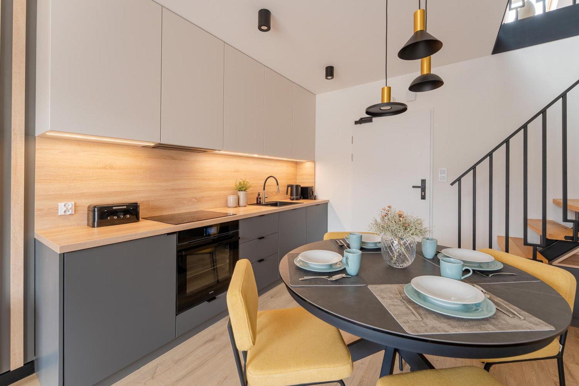Posesja Plazowa Penthouse & Spa By Posesja Apartamenty 格里兹鲍 外观 照片