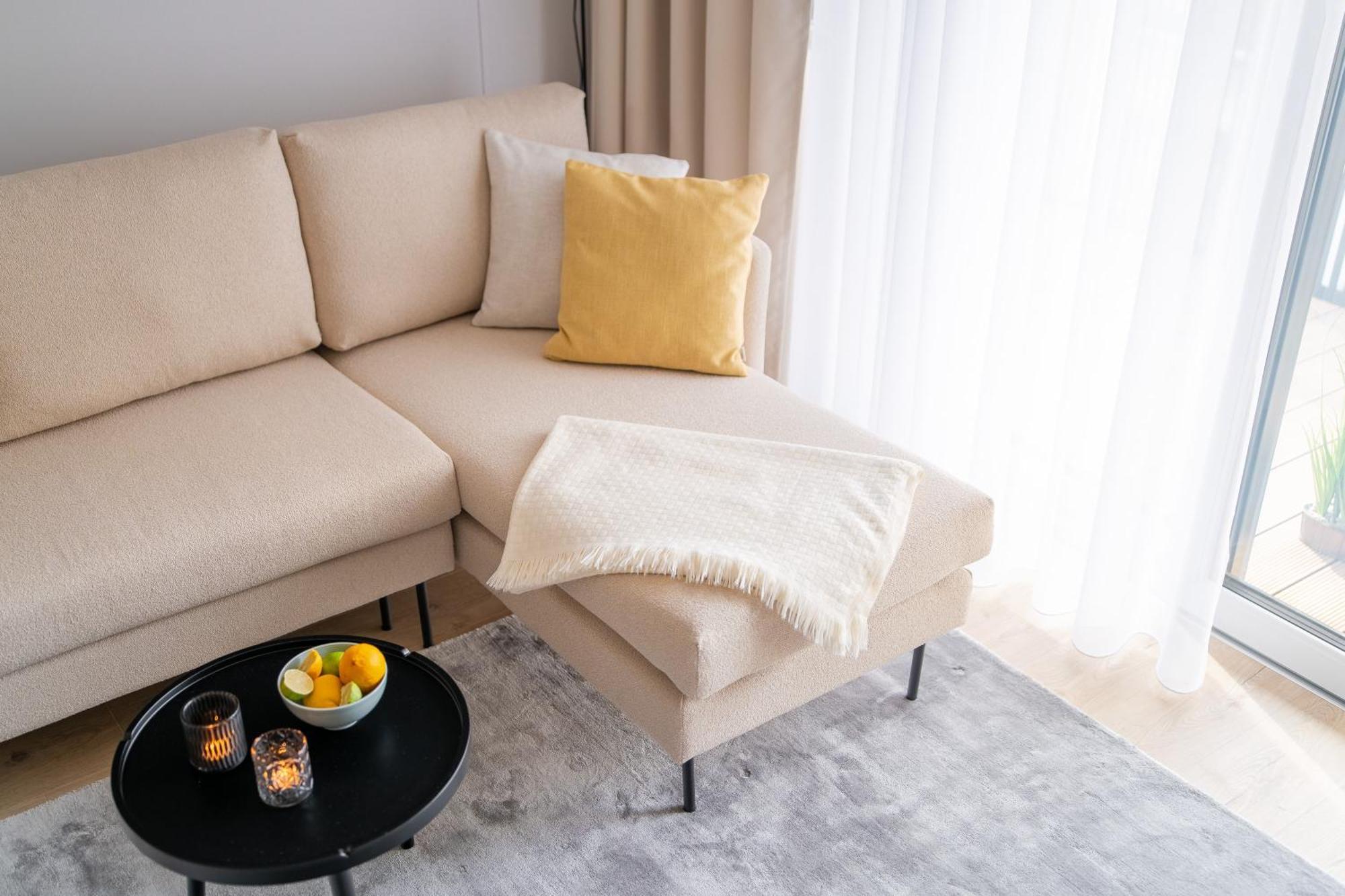 Posesja Plazowa Penthouse & Spa By Posesja Apartamenty 格里兹鲍 外观 照片