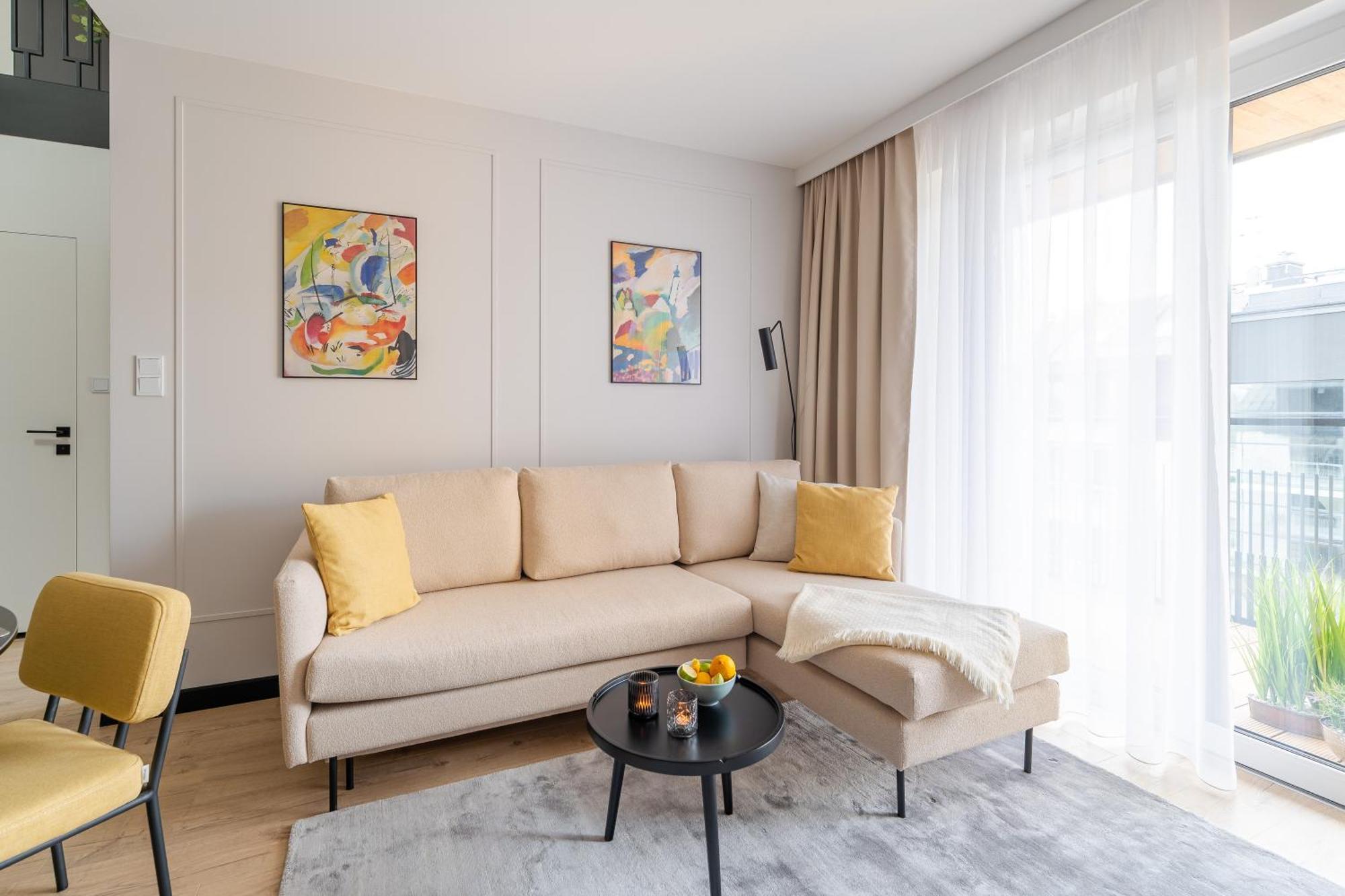 Posesja Plazowa Penthouse & Spa By Posesja Apartamenty 格里兹鲍 外观 照片