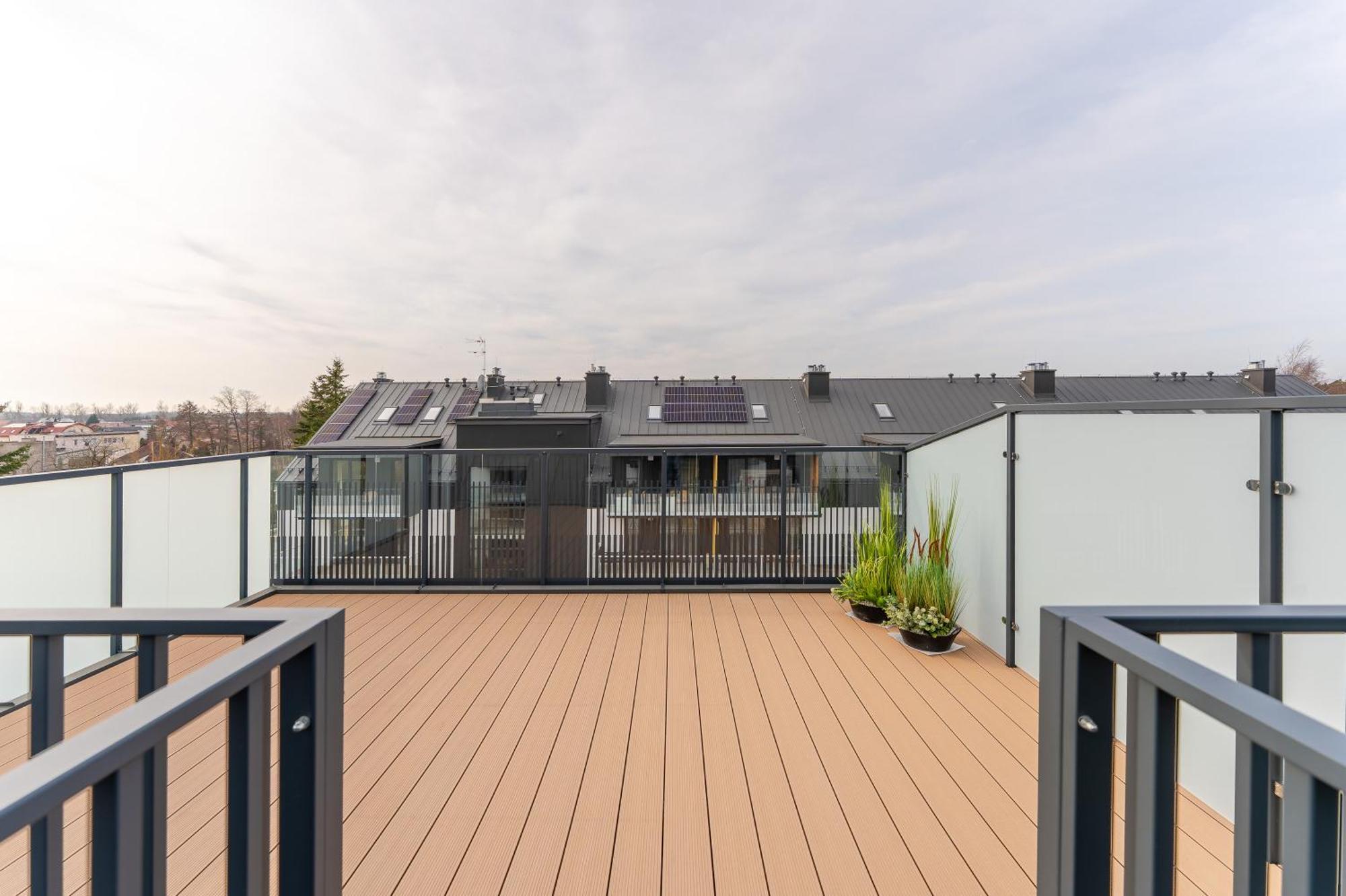 Posesja Plazowa Penthouse & Spa By Posesja Apartamenty 格里兹鲍 外观 照片