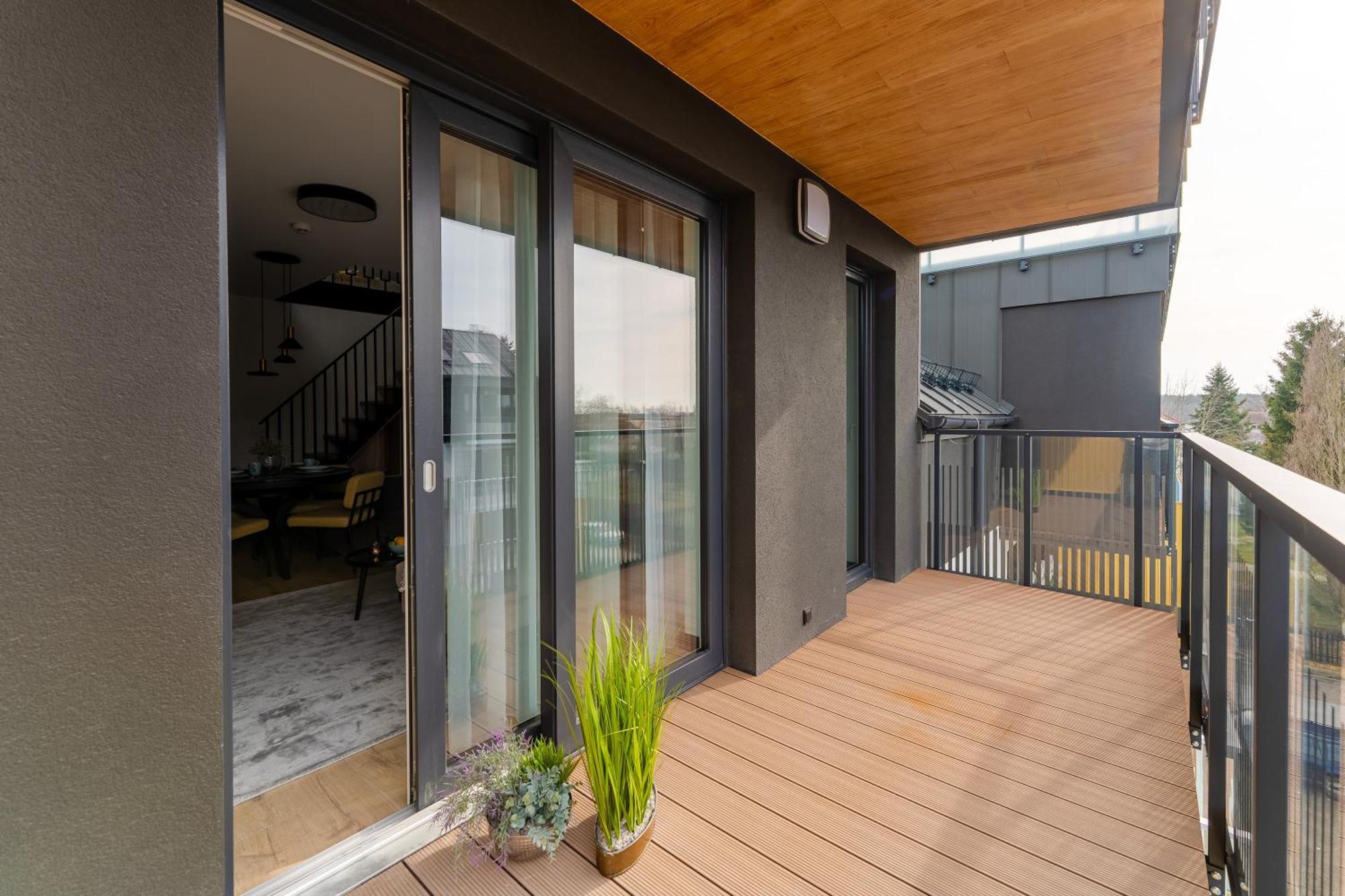 Posesja Plazowa Penthouse & Spa By Posesja Apartamenty 格里兹鲍 外观 照片