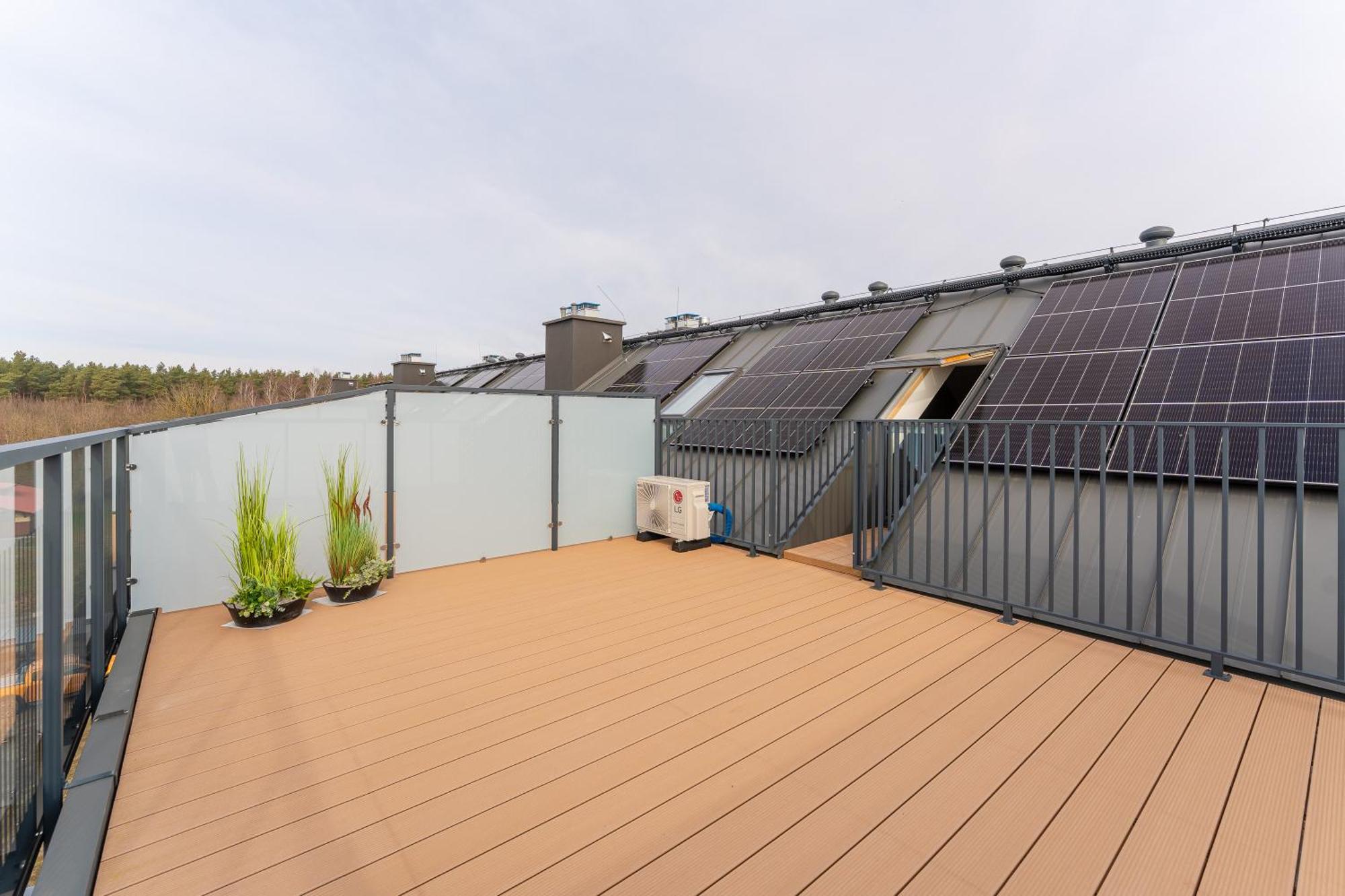 Posesja Plazowa Penthouse & Spa By Posesja Apartamenty 格里兹鲍 外观 照片