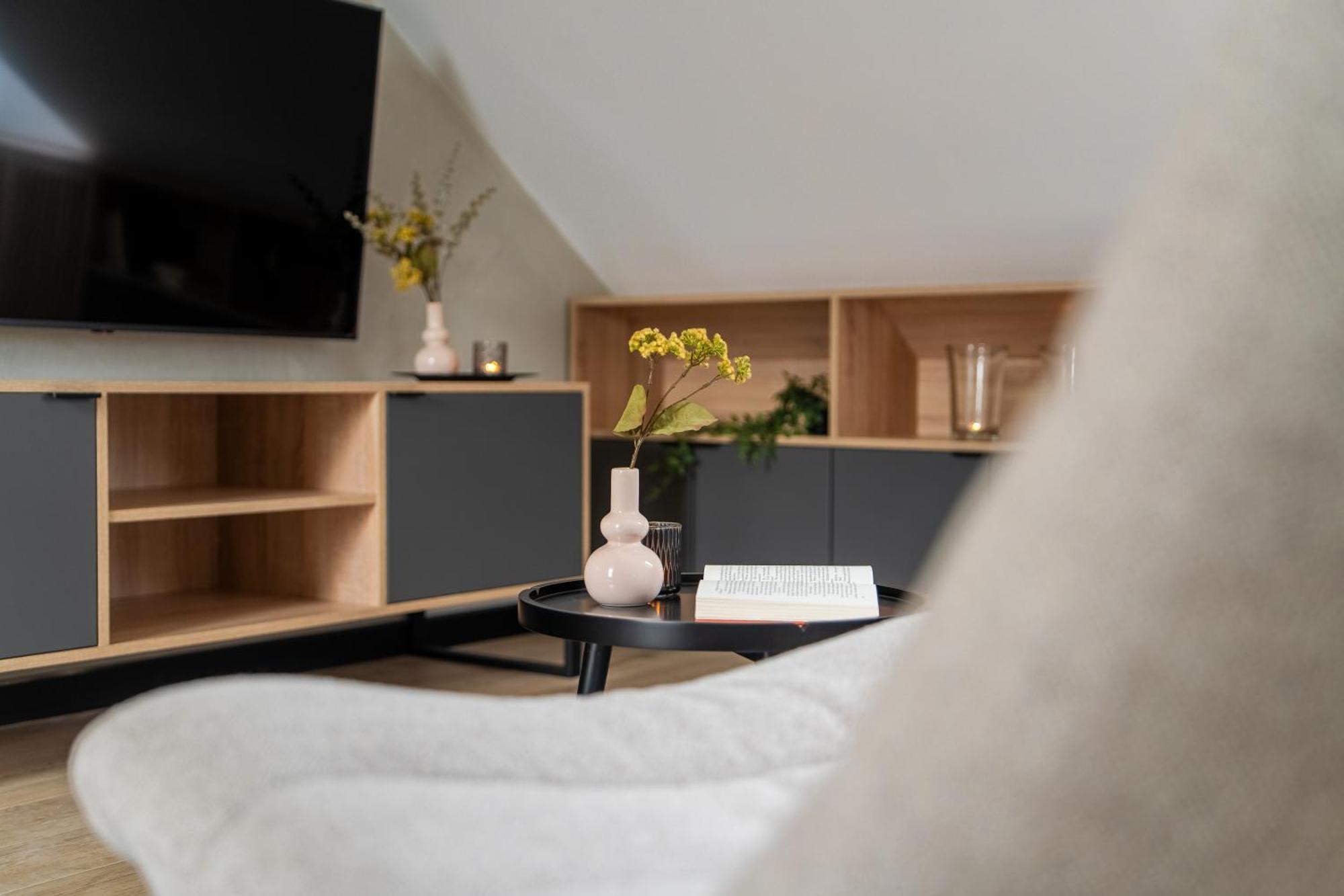 Posesja Plazowa Penthouse & Spa By Posesja Apartamenty 格里兹鲍 外观 照片