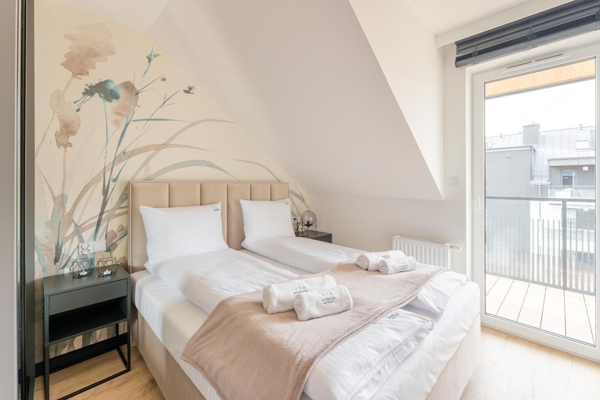 Posesja Plazowa Penthouse & Spa By Posesja Apartamenty 格里兹鲍 外观 照片