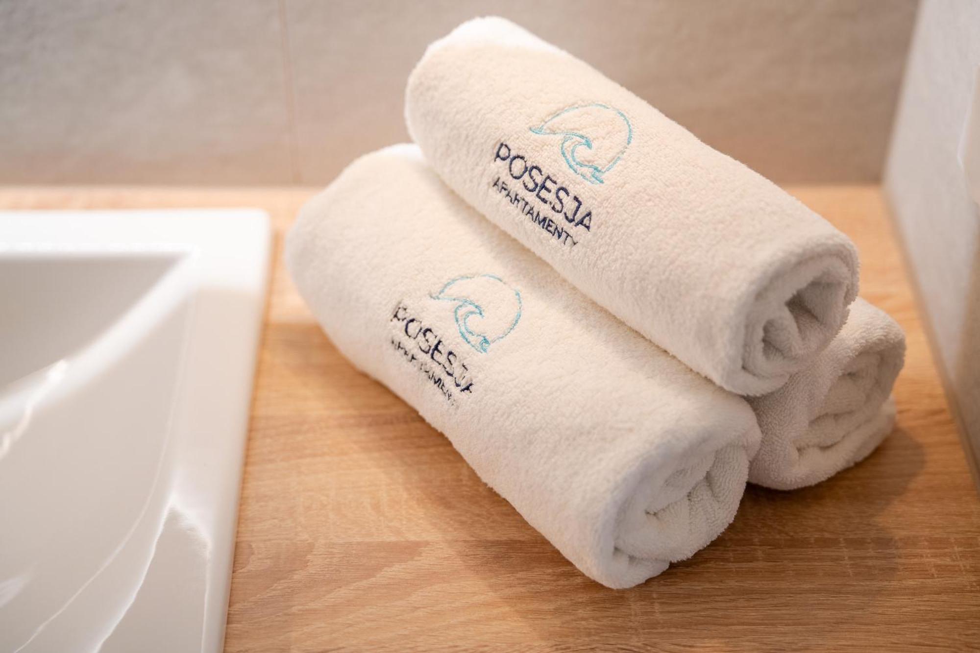 Posesja Plazowa Penthouse & Spa By Posesja Apartamenty 格里兹鲍 外观 照片