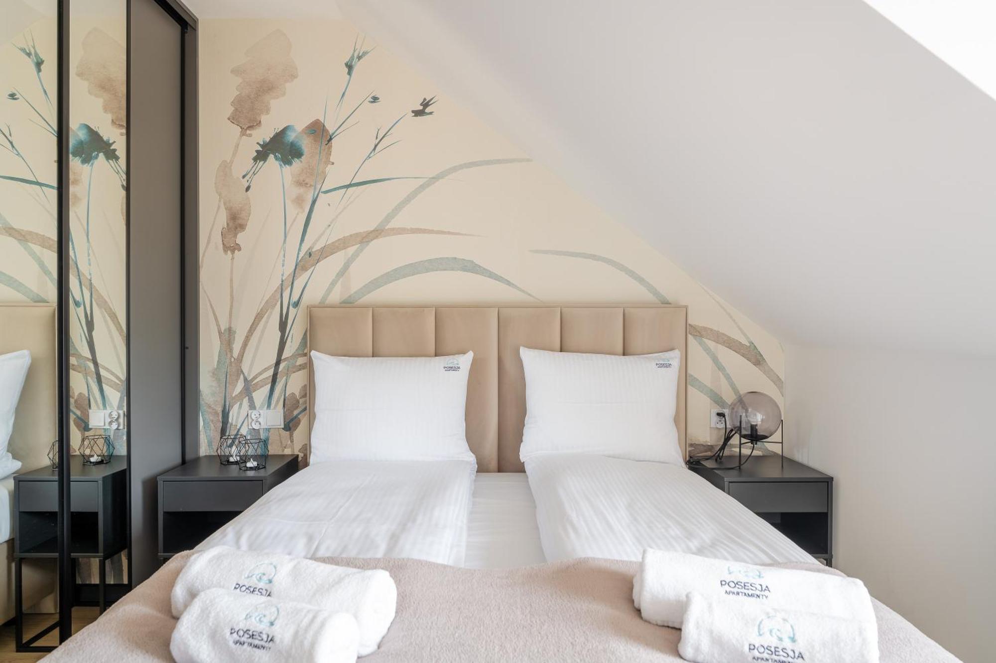 Posesja Plazowa Penthouse & Spa By Posesja Apartamenty 格里兹鲍 外观 照片